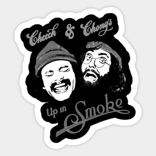 Up In Smoke Sticker